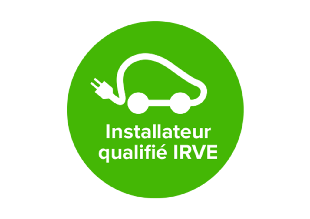 certification IRVE borne de recharge PACA